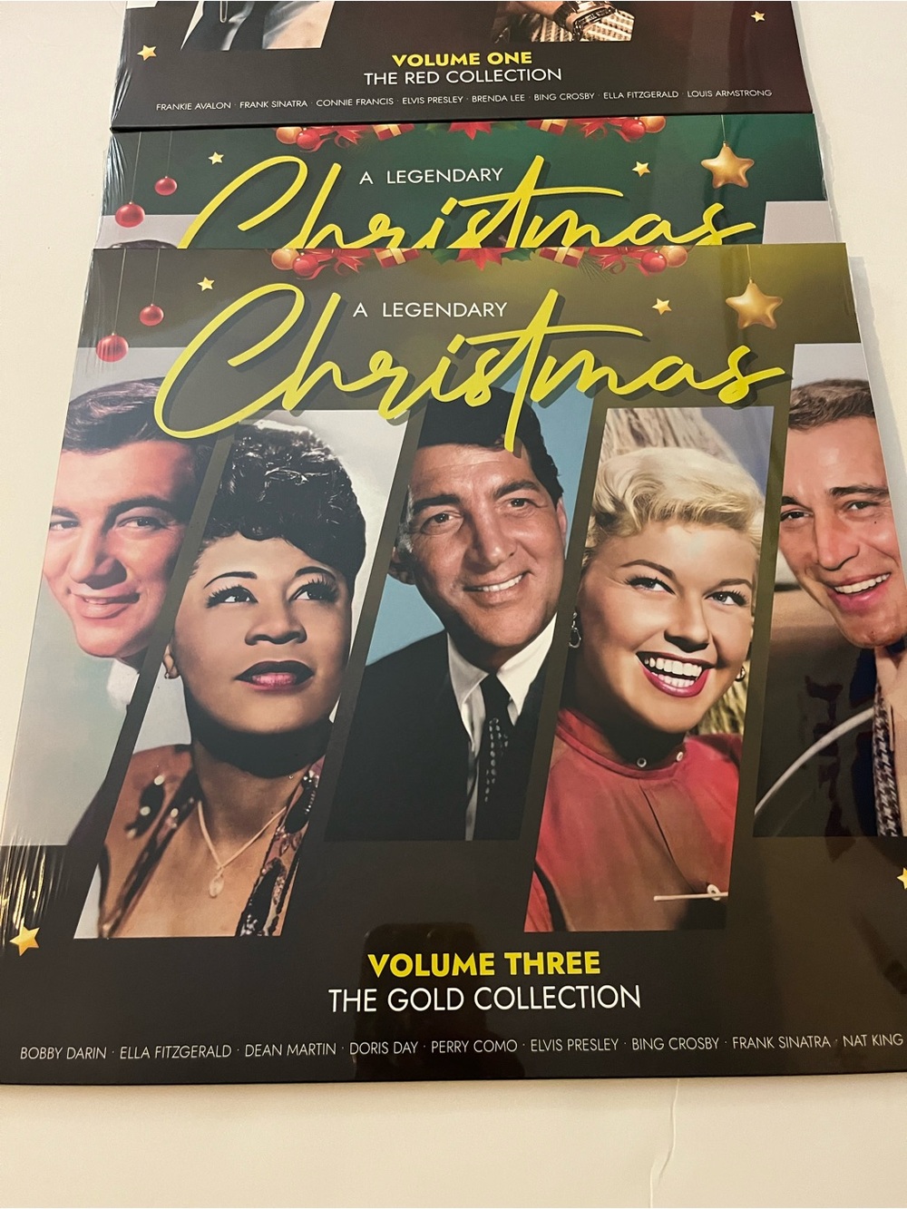 A Legendary Christmas Volume Three - The Gold Collection